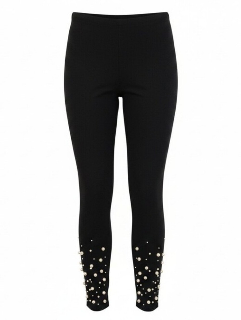 Athena Marie Pearl Embellished Leggings Sz SP Small Petite